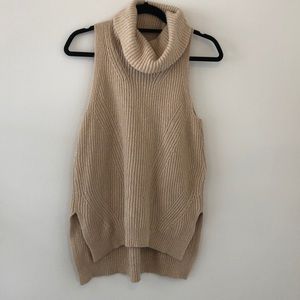 Anthropology brown sweater